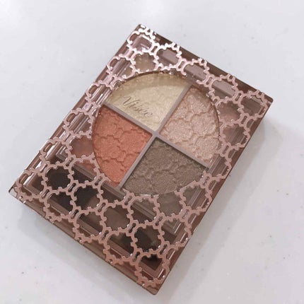 グロッシーリッチ アイズ N/Visée/アイシャドウパレットを使ったクチコミ(1枚目)