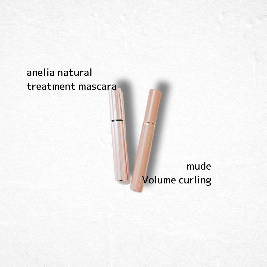 トリートメントマスカラ ブラック/anelia natural/マスカラを使ったクチコミ（2枚目）