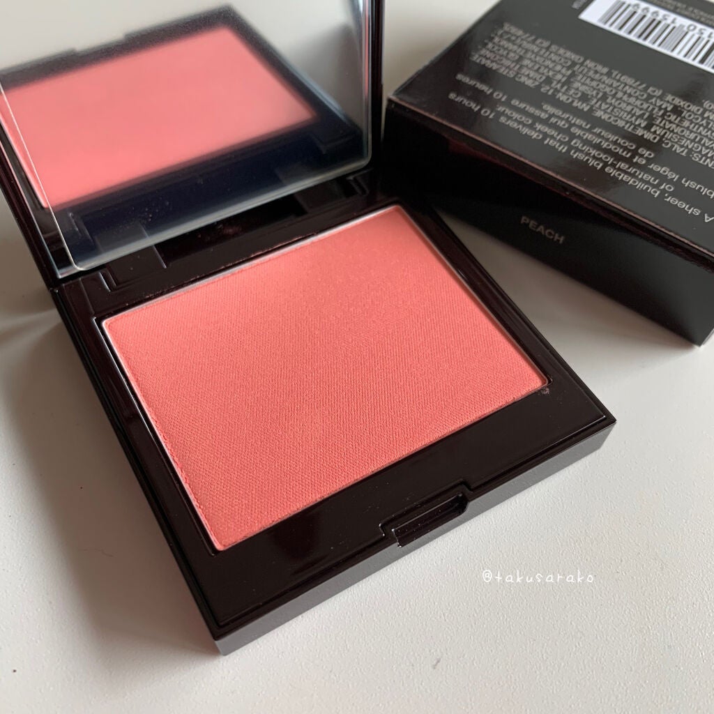 ブラッシュ カラー インフュージョン/ローラ メルシエ/パウダーチークを使ったクチコミ(1枚目)