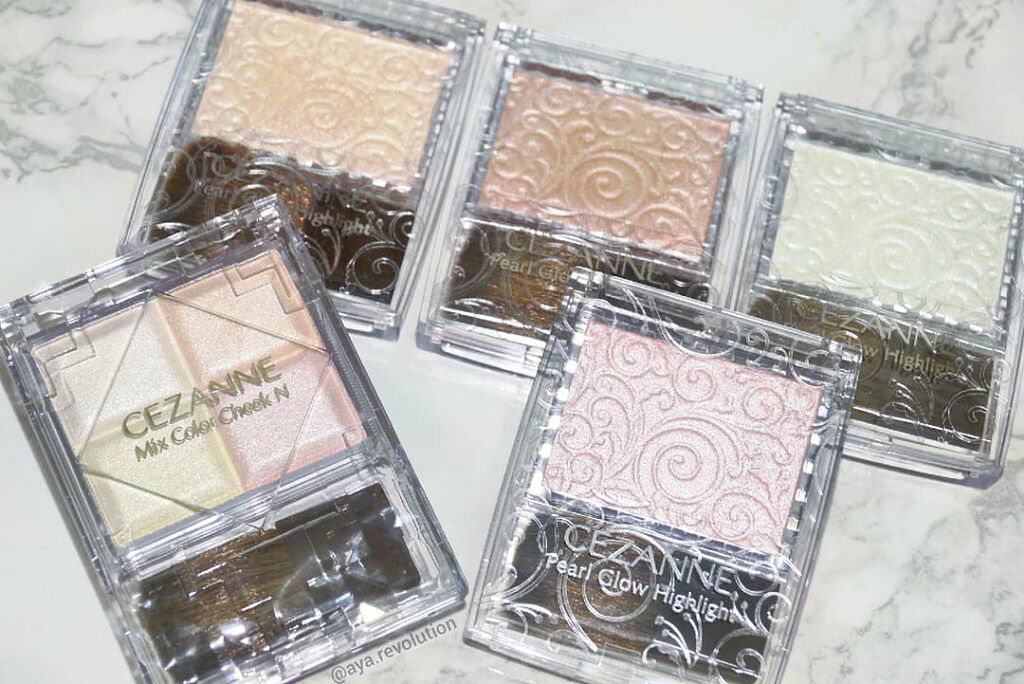 ミックスカラーチークN/CEZANNE/パウダーチークを使ったクチコミ（1枚目）