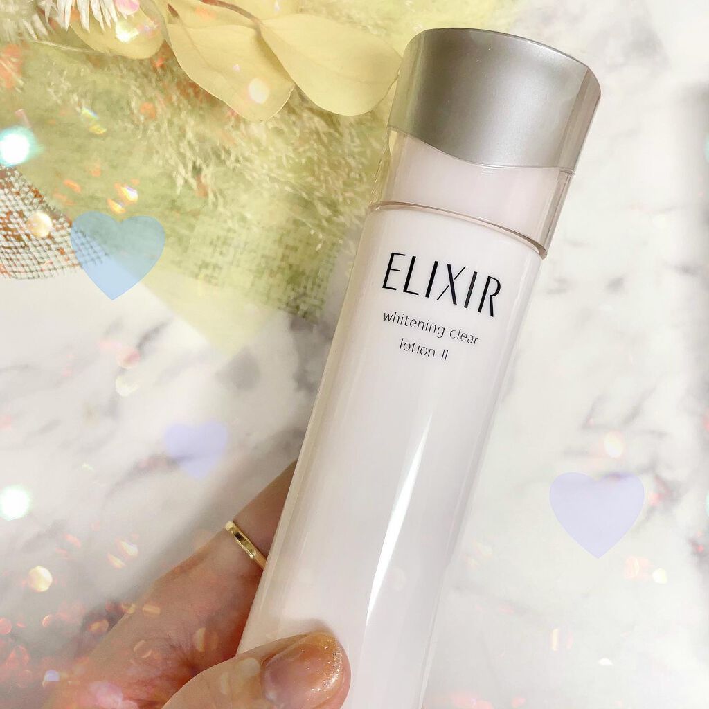 エリクシール ホワイト クリアローション C II/エリクシール/化粧水を使ったクチコミ(4枚目)