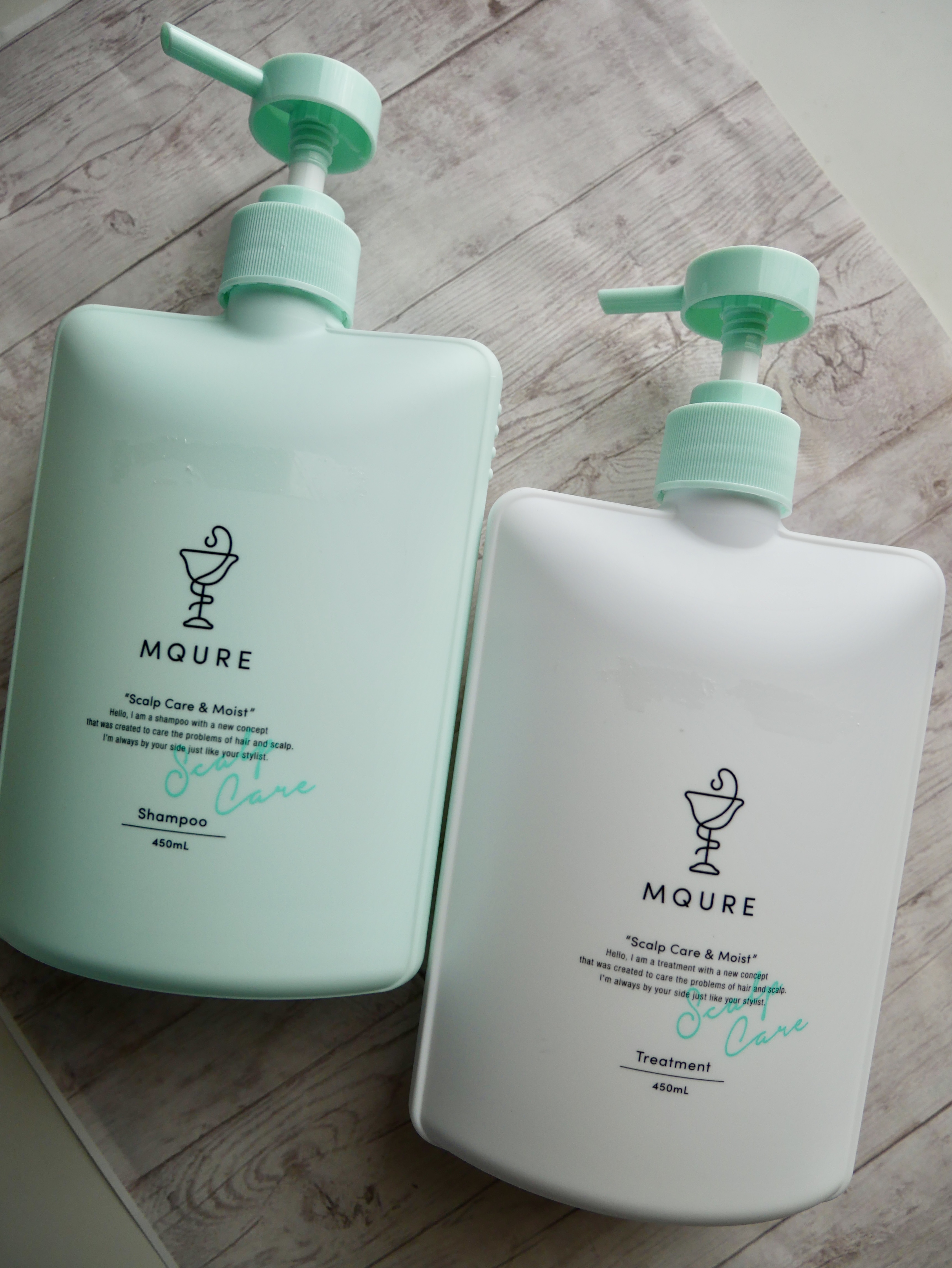 Scalp Care&Moist 薬用シャンプー/薬用トリートメント/MQURE/市販シャンプーを使ったクチコミ（1枚目）