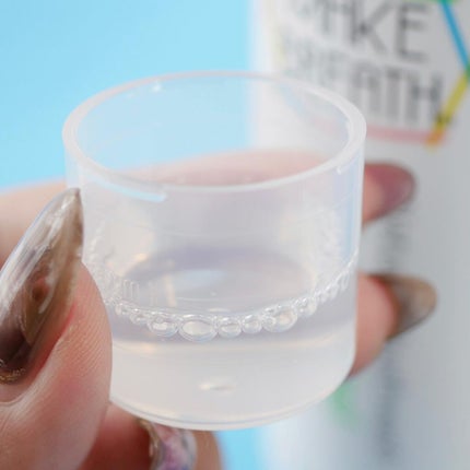 メイクブレス マウスウォッシュ/MAKE BREATH/マウスウォッシュ・スプレーを使ったクチコミ(4枚目)