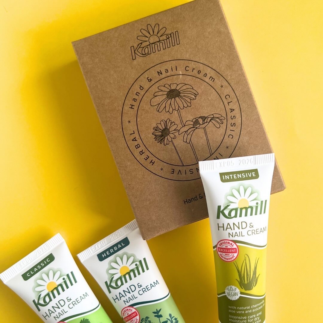 ハンド＆ネイルクリーム インテンシブ 3OML ミニ/カミール/ハンドクリームを使ったクチコミ（3枚目）