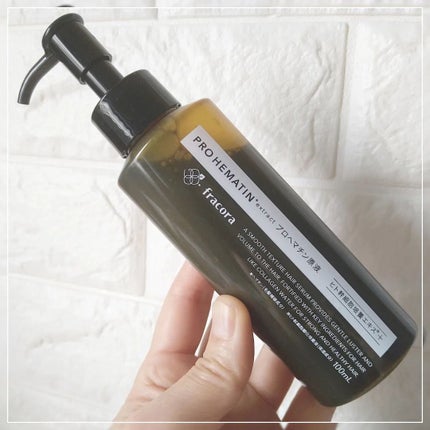 プロヘマチン原液 ヒト幹細胞培養エキス+/fracora/洗い流すヘアトリートメントを使ったクチコミ(2枚目)
