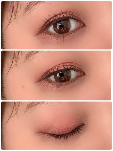 ティックルドピーチ ミニ アイシャドウ パレット/Too Faced/パウダーアイシャドウを使ったクチコミ（6枚目）