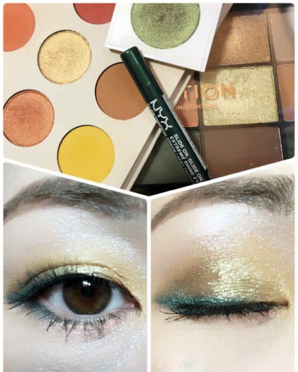 Yes,Please! Shadow Palette/ColourPop/アイシャドウパレットを使ったクチコミ(1枚目)