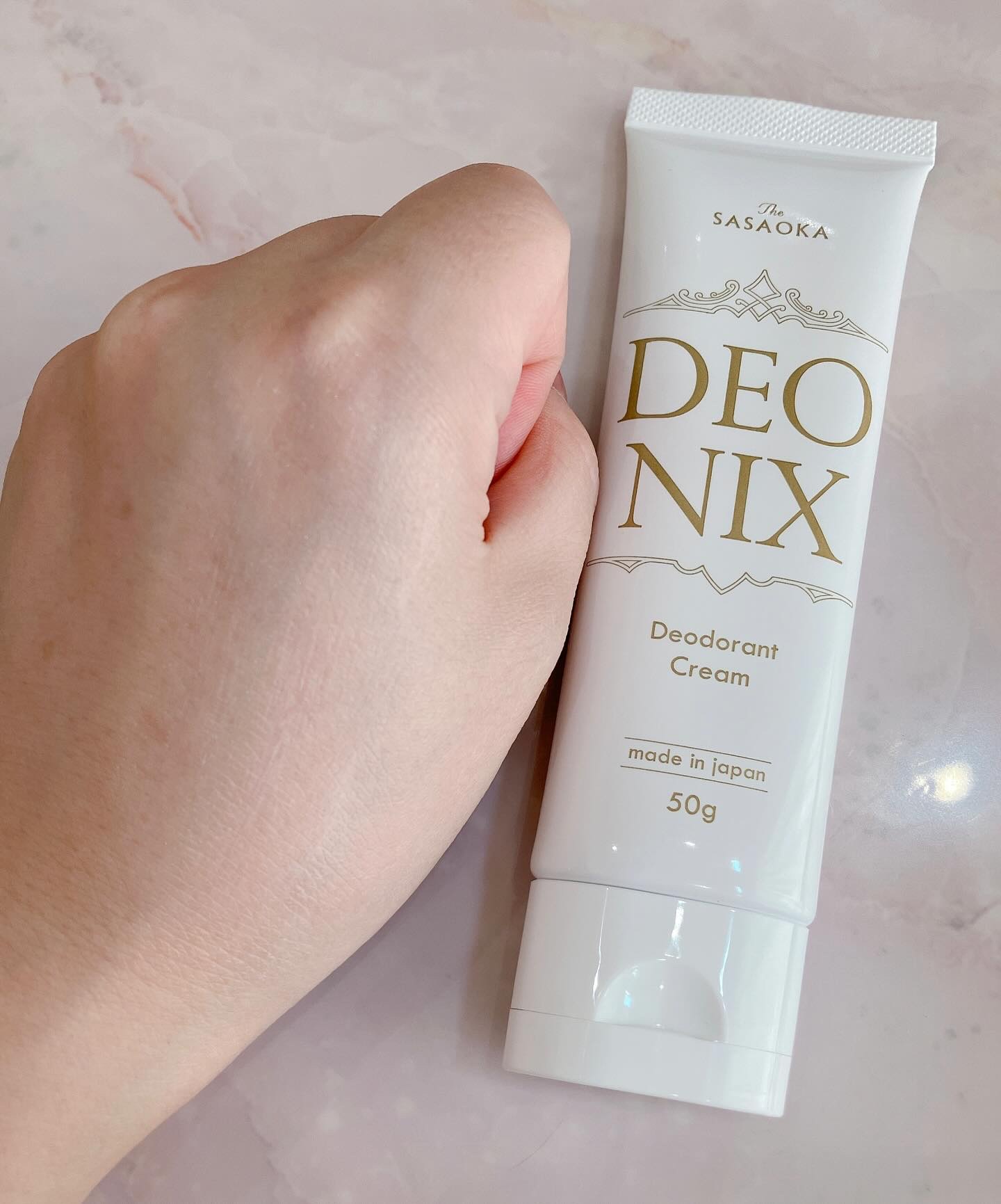 笹岡デオニクス 薬用デオドラントクリーム/笹岡薬品/デオドラント・制汗剤を使ったクチコミ（3枚目）