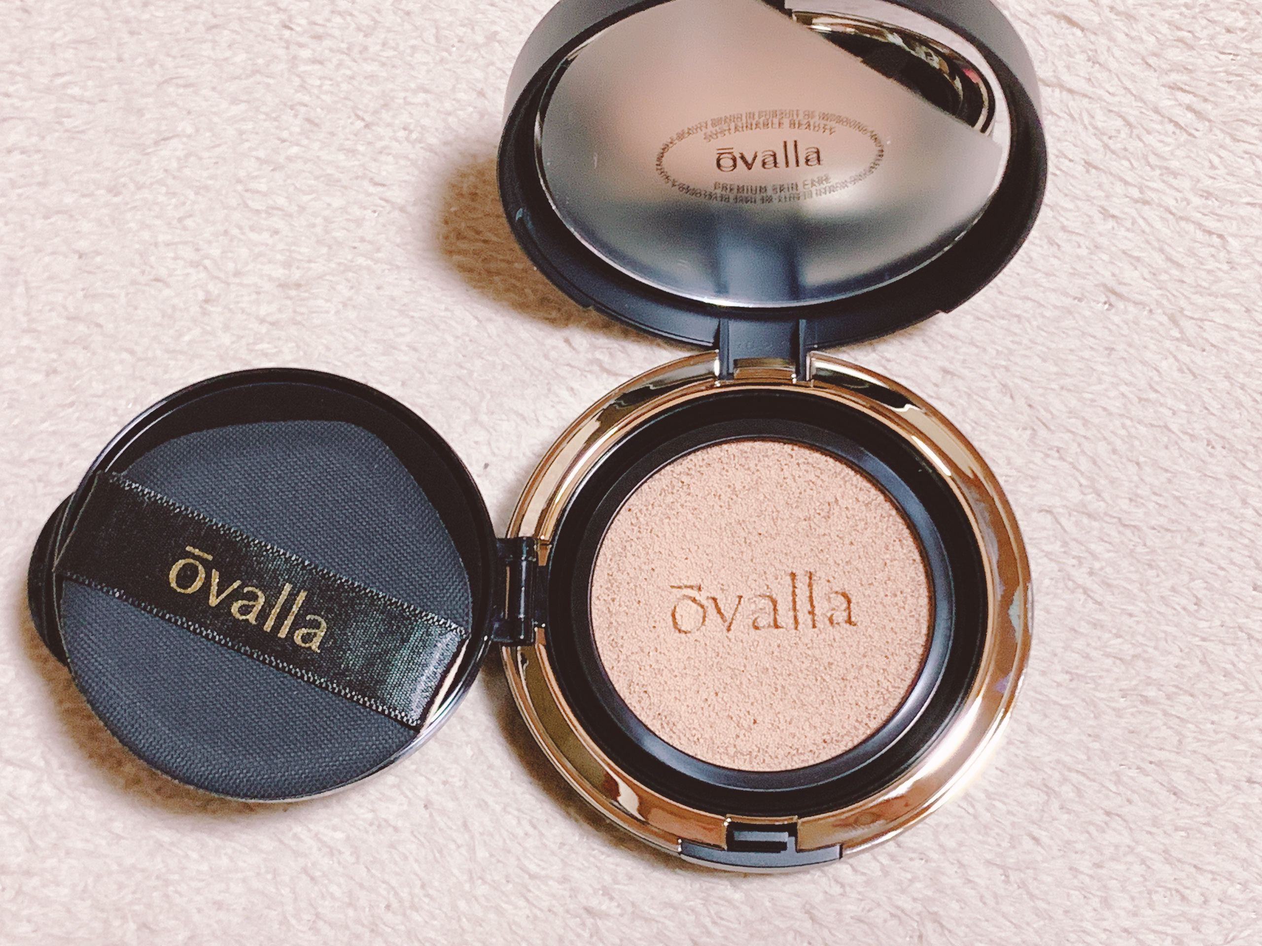 フコセンテラセラム イン クッション/ovalla/クッションファンデーションを使ったクチコミ（3枚目）