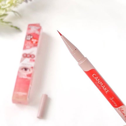 3wayスリムアイルージュライナー/キャンメイク/リキッドアイライナーを使ったクチコミ(4枚目)