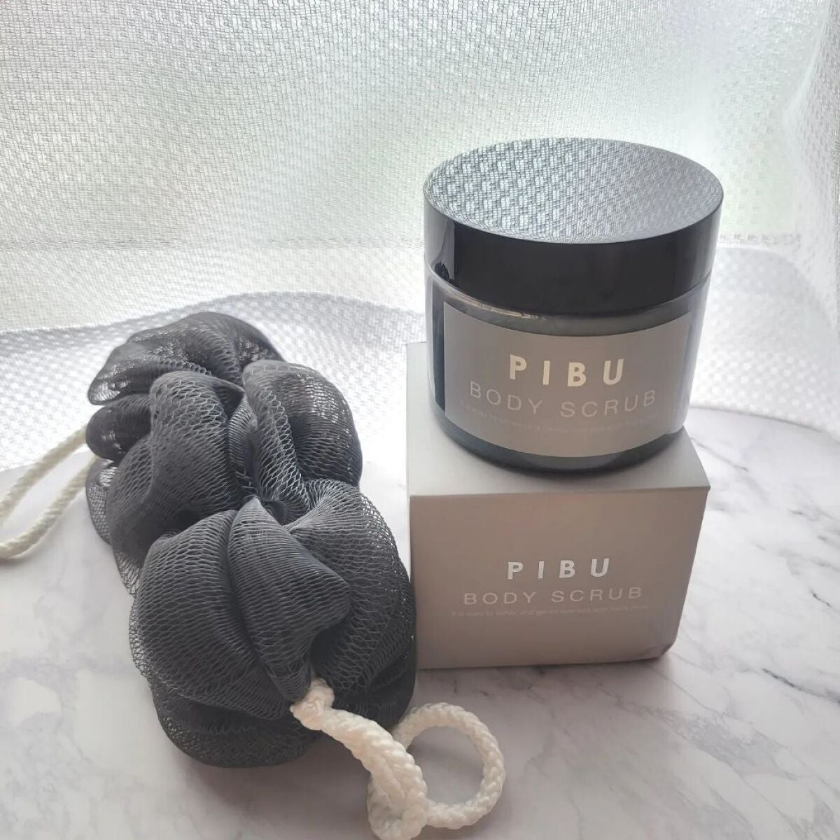 PIBU BODY SCRUB/PIBU/スクラブ・ゴマージュを使ったクチコミ(9枚目)