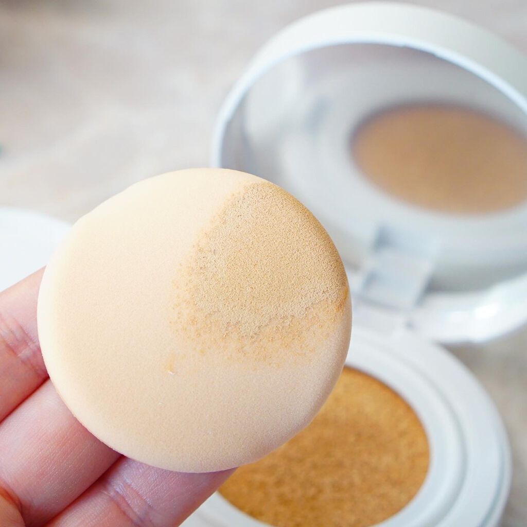 ユニコーン オーロラ マットクッション/SELF BEAUTY/クッションファンデーションを使ったクチコミ(6枚目)