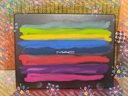 アート ライブラリー/M・A・C/アイシャドウパレットを使ったクチコミ(4枚目)