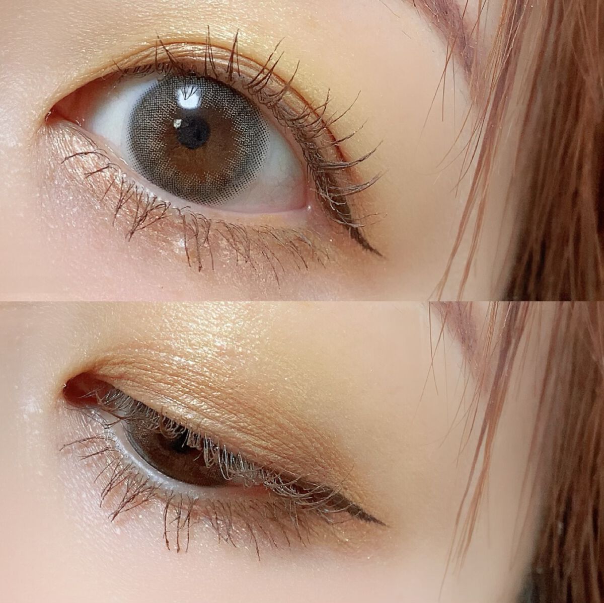 インフィニット シングル アイズ/RMK/単色アイシャドウを使ったクチコミ（1枚目）