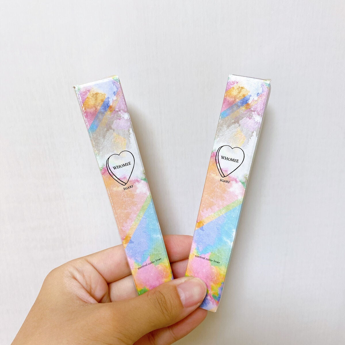 コントロールカラーライナー/WHOMEE/ペンシルアイライナーを使ったクチコミ(2枚目)