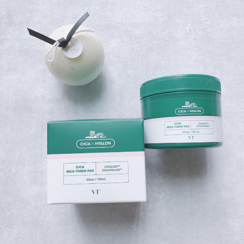 CICA マイルドトナーパッド/VT/トナーパッドを使ったクチコミ(2枚目)