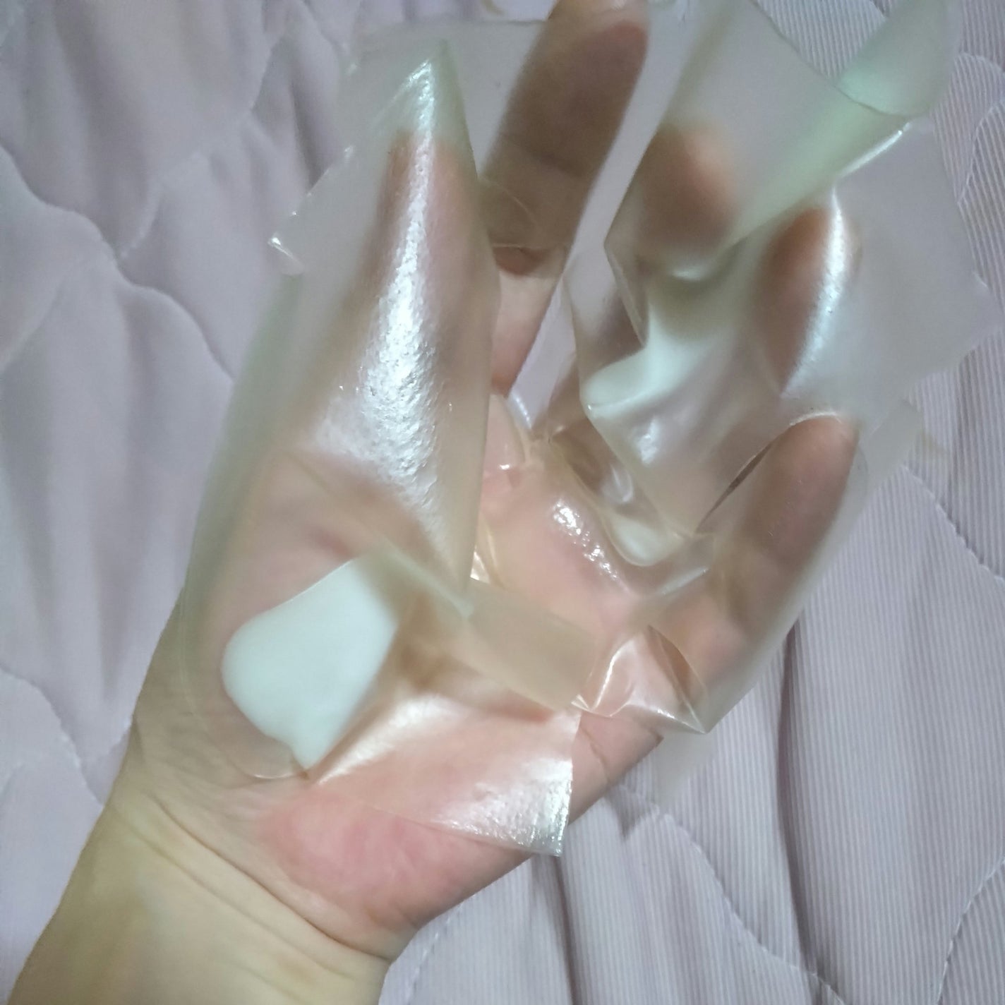 フェイシャル保湿パック/Dermall matrix/シートマスク・パックを使ったクチコミ(3枚目)