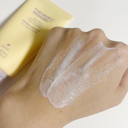 ブラックライス ピュア ミネラル リリーフ デイリー サンスクリーン/haruharu wonder/日焼け止めクリームを使ったクチコミ(6枚目)