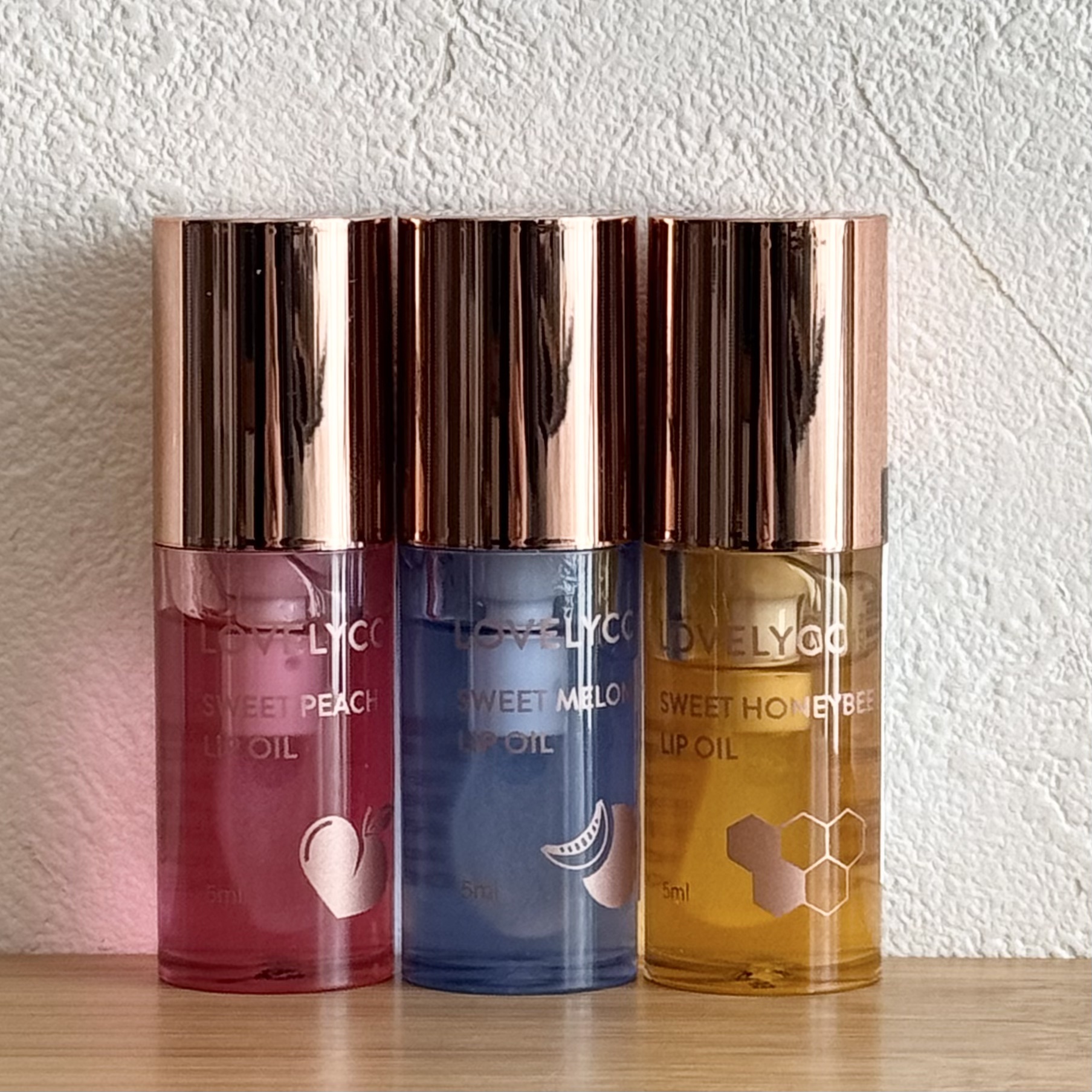 ラブリーCCリップオイル/LOVELYCC/リップグロスを使ったクチコミ（1枚目）