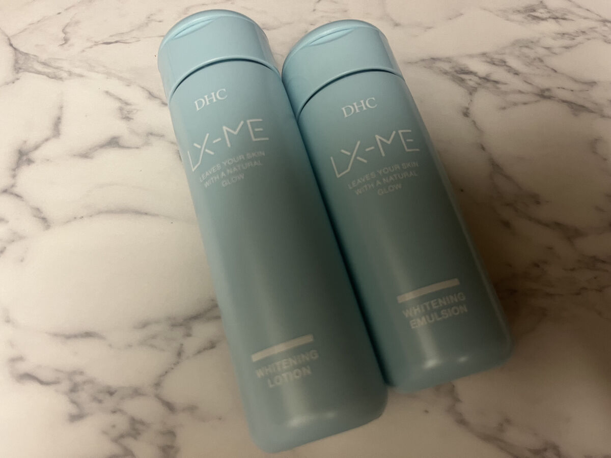 DHCルクスミー 薬用ホワイトニング ローション/DHC/化粧水を使ったクチコミ（3枚目）