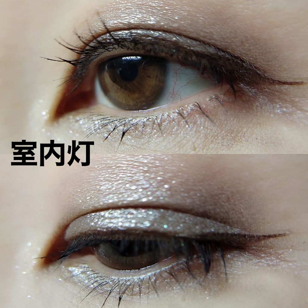 アディクション ザ アイシャドウ スパークル 003SP Midnight Wish/ADDICTION/単色アイシャドウを使ったクチコミ（3枚目）