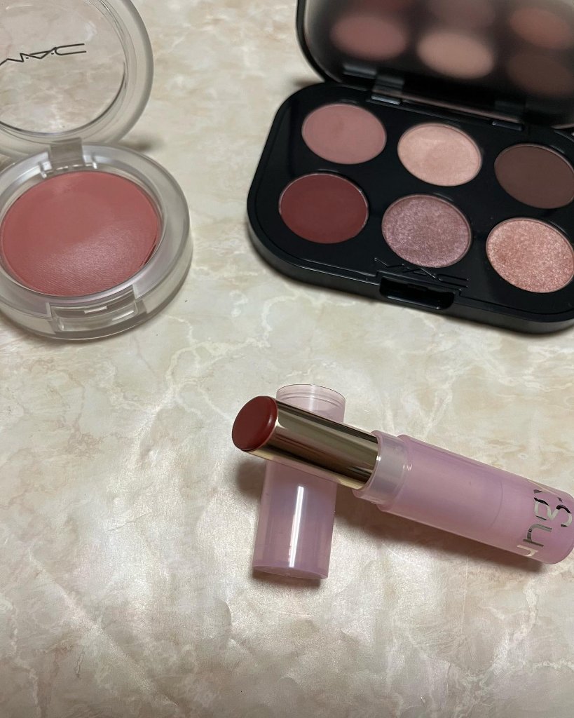 グロー プレイ ブラッシュ/M・A・C/ジェル・クリームチークを使ったクチコミ（1枚目）