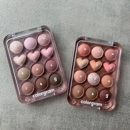 目元チュートリアルアイパレット/Colorgram/アイシャドウパレットを使ったクチコミ(1枚目)