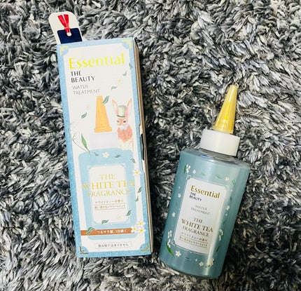 エッセンシャル ザビューティ 髪のキメ美容ウォータートリートメント ホワイトティーの香り/エッセンシャル/アウトバストリートメントを使ったクチコミ(1枚目)