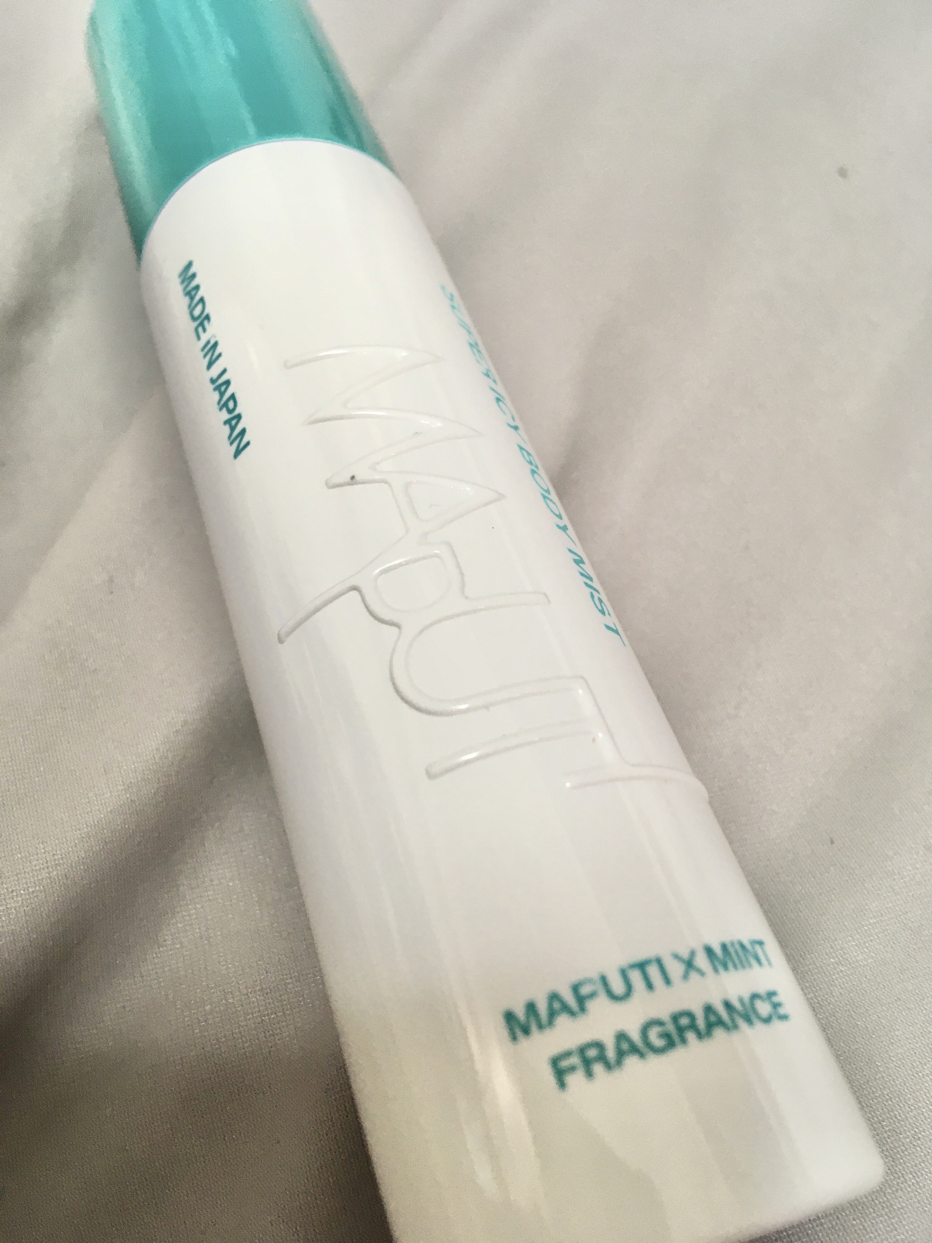 スーパーアイシーボディミスト MAPUTI/MAPUTI/香水(レディース)を使ったクチコミ（1枚目）