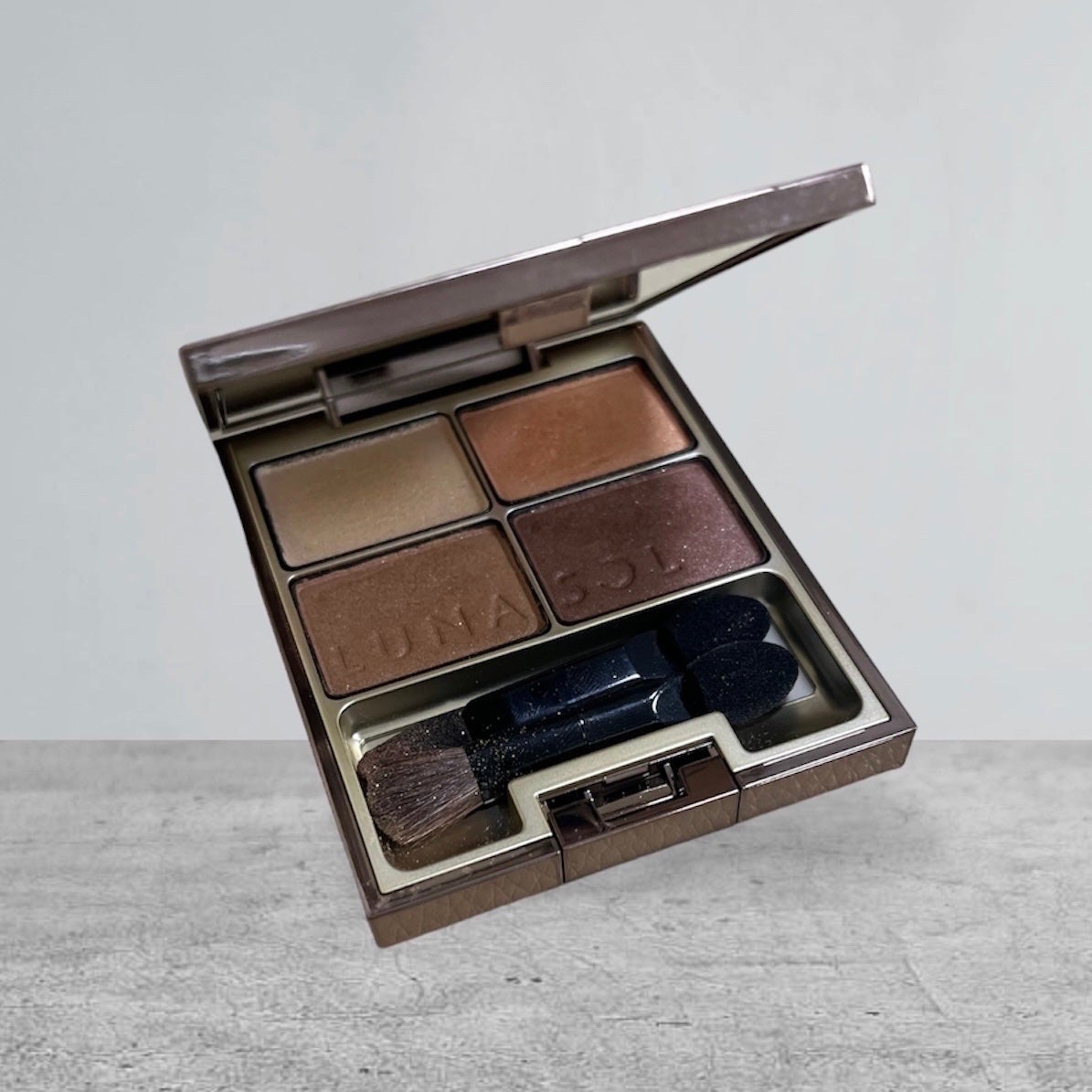 スキンモデリングアイズ/LUNASOL/アイシャドウパレットを使ったクチコミ(1枚目)