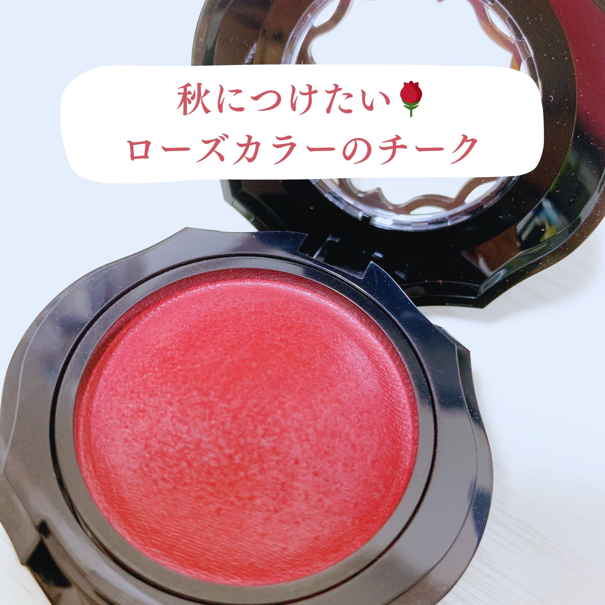 フォギーオンチークス Ｎ RO620　アンティークローズ/Visée/パウダーチークを使ったクチコミ（1枚目）