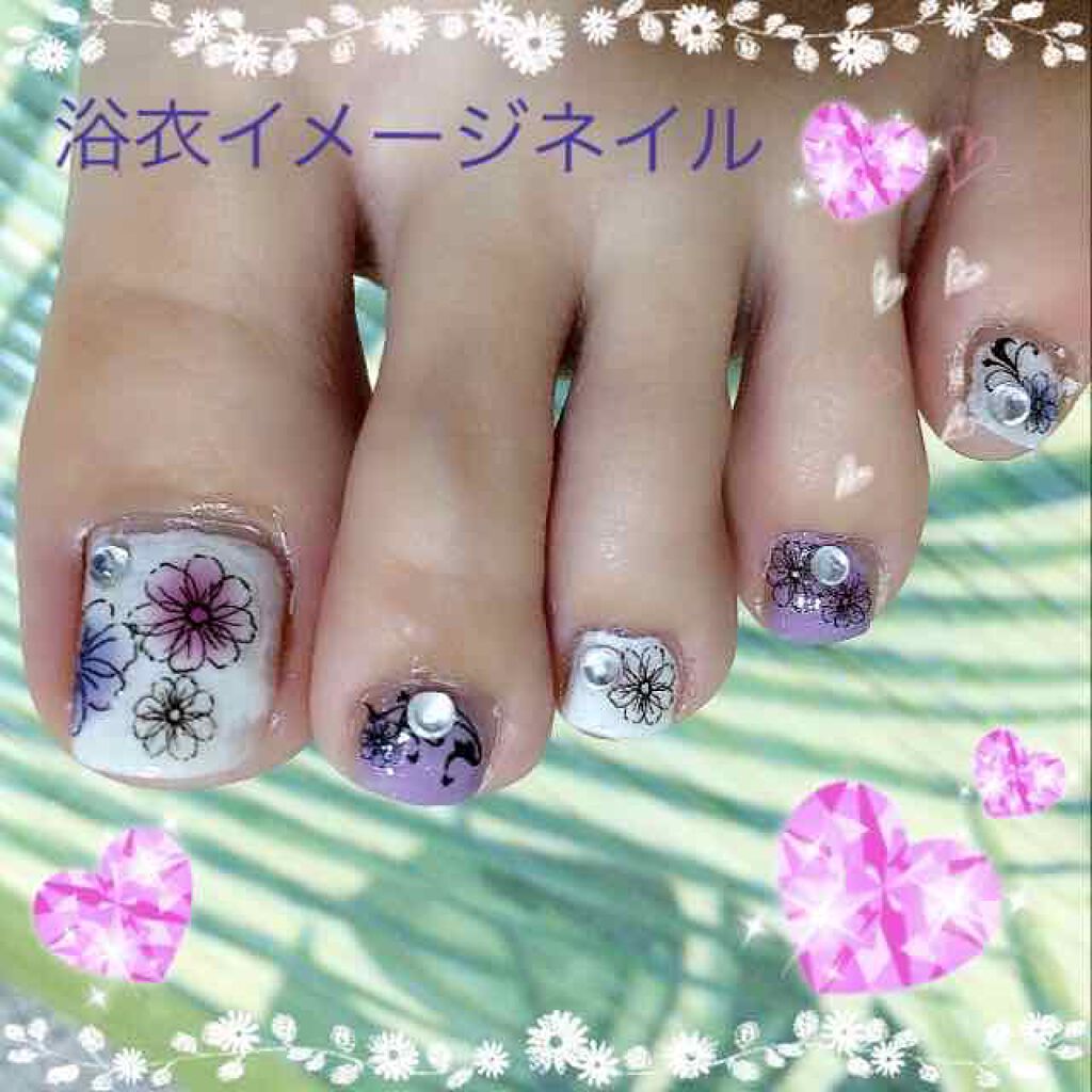 ネイルシール/DAISO/ネイルシールを使ったクチコミ(1枚目)