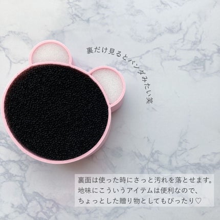 肉球メイクアップブラシ/sugar.C beauty/メイクブラシを使ったクチコミ(6枚目)