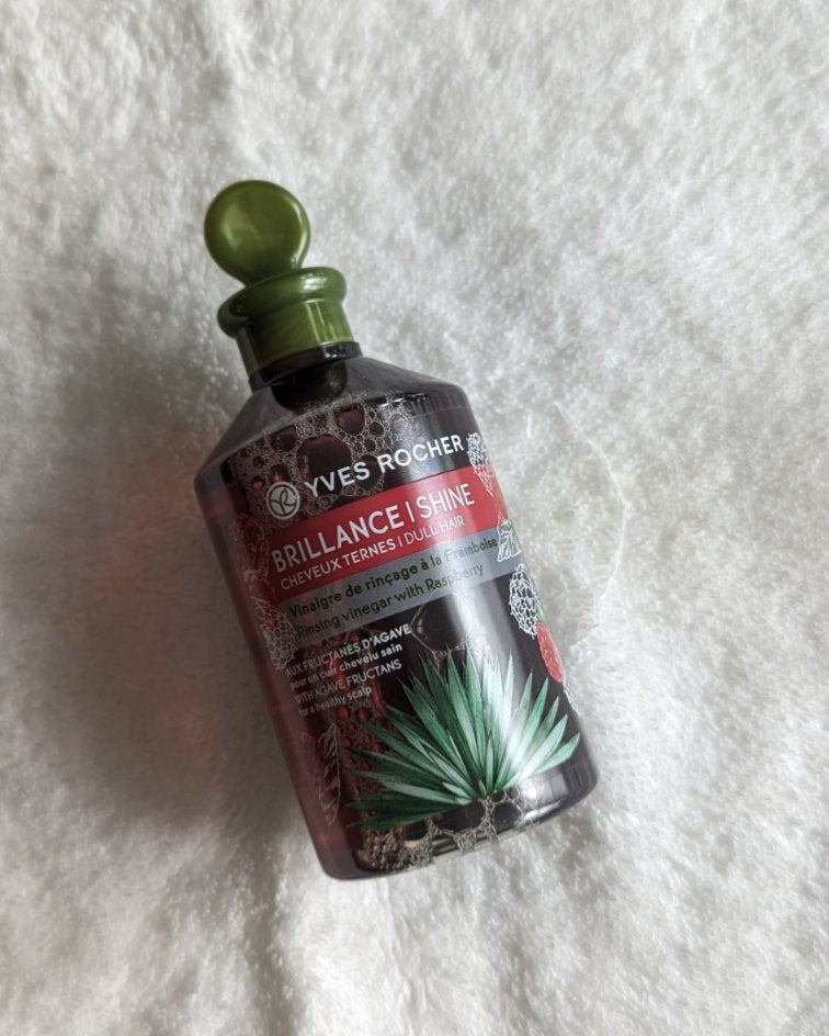 リンシングビネガー シルキーシャイン さらキララズベリー/イヴ・ロシェ/洗い流すヘアトリートメントを使ったクチコミ(1枚目)