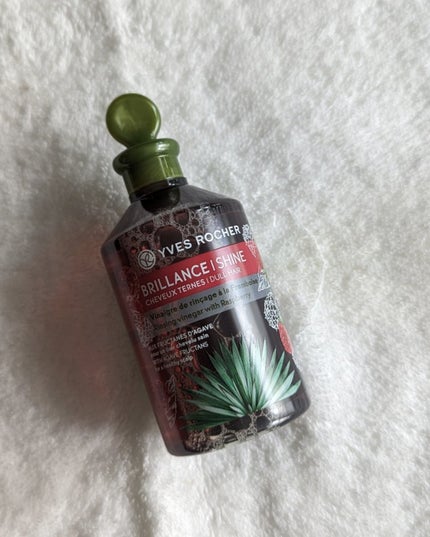 リンシングビネガー シルキーシャイン さらキララズベリー/イヴ・ロシェ/洗い流すヘアトリートメントを使ったクチコミ(1枚目)