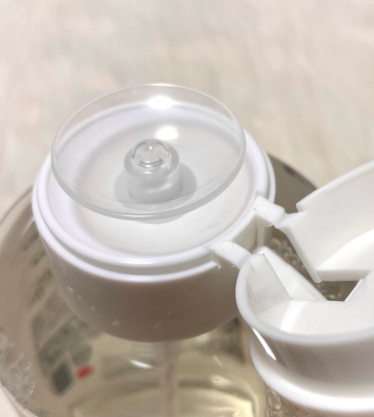 ヒアルロニック アンプルクレンジングウォーター/JMsolution/クレンジングウォーターを使ったクチコミ(2枚目)