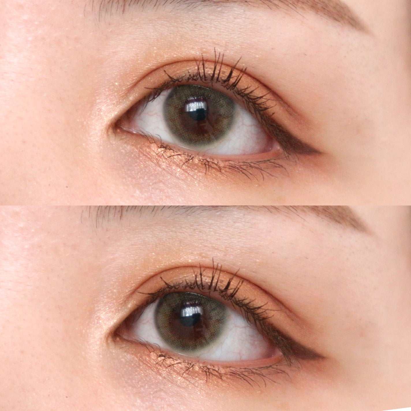 perse 1day/perse/ワンデー(1DAY)カラコンを使ったクチコミ(6枚目)