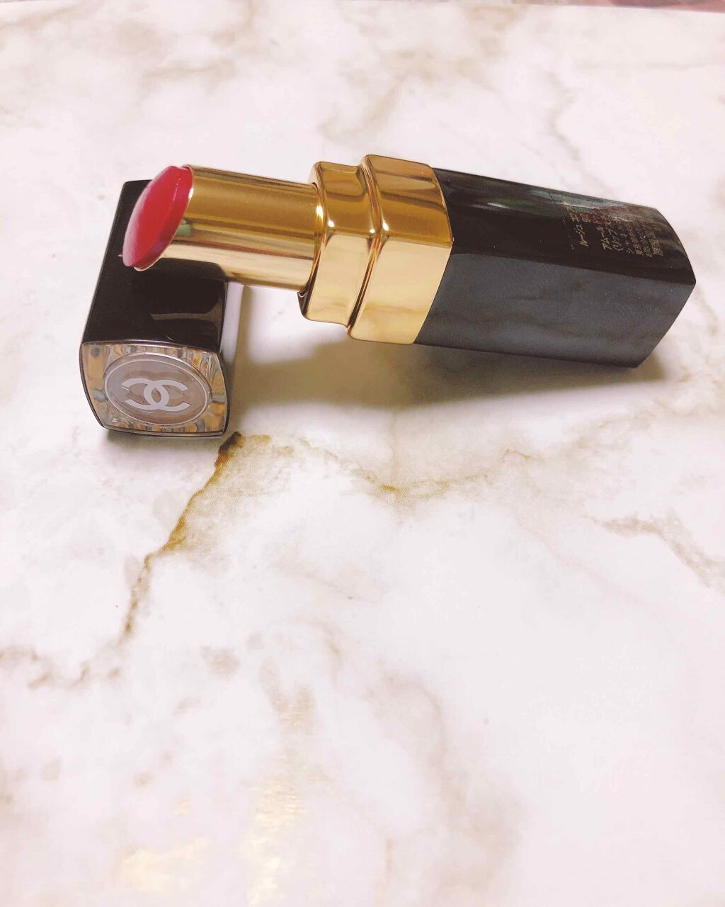 ルージュ ココ/CHANEL/口紅を使ったクチコミ（3枚目）