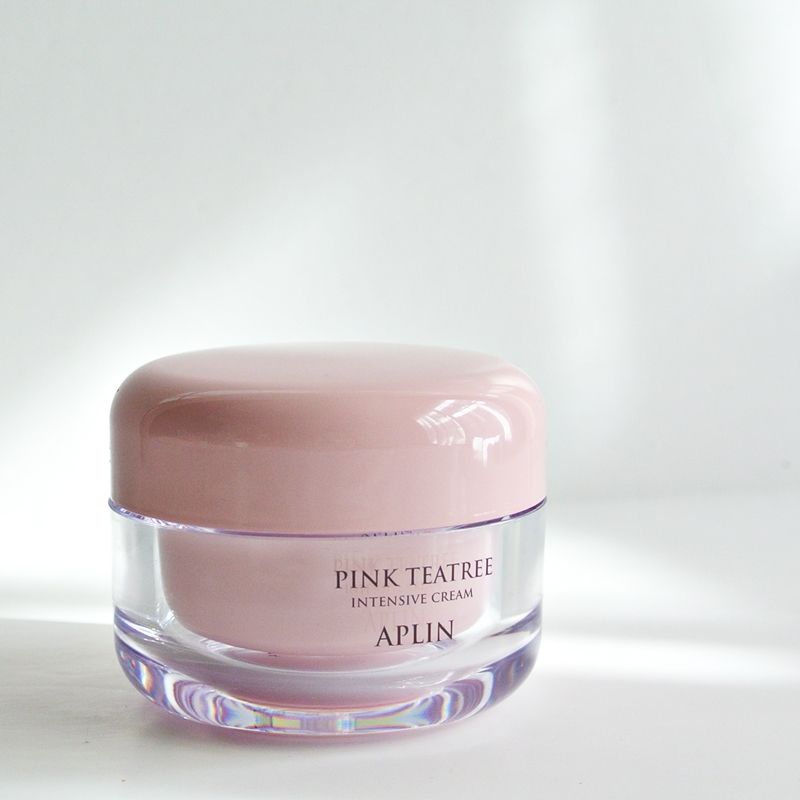 ピンクティーツリークリーム/APLIN/フェイスクリームを使ったクチコミ（1枚目）