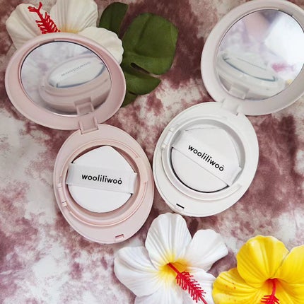 エッグサンクッション/wooliliwoo/日焼け止めローションを使ったクチコミ(4枚目)