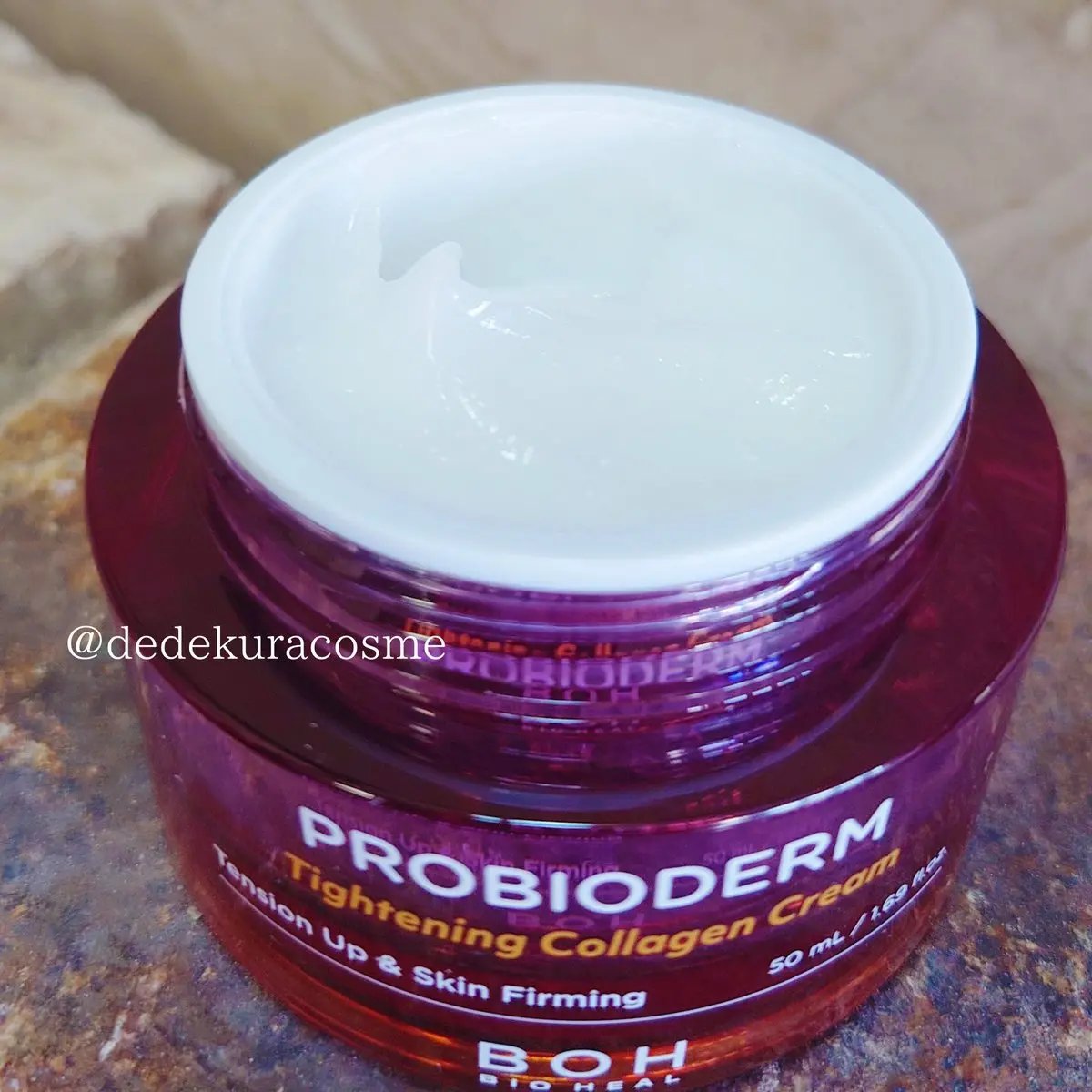 プロバイオダームタイトニングコラーゲンクリーム/BIOHEAL BOH/フェイスクリームを使ったクチコミ（2枚目）