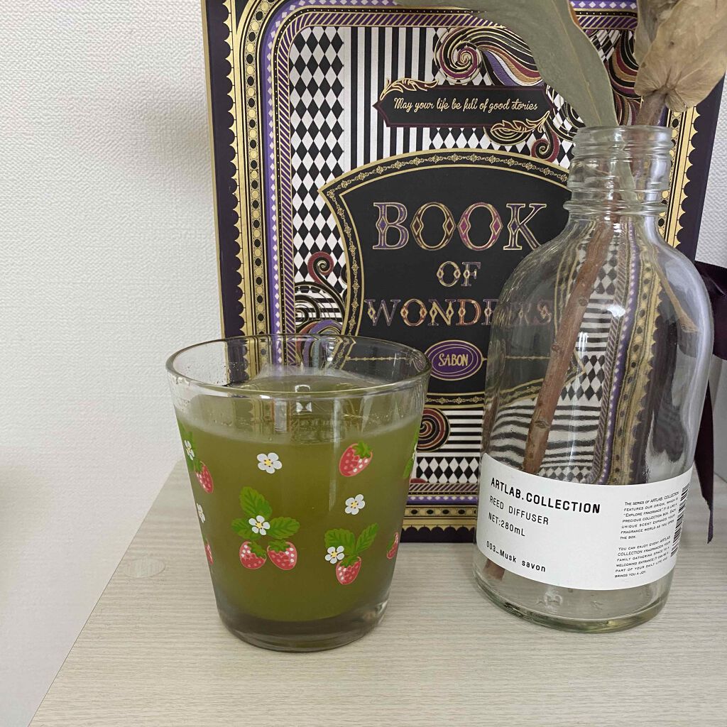 めっちゃ乳酸菌フルーツ青汁/味源/青汁を使ったクチコミ(3枚目)