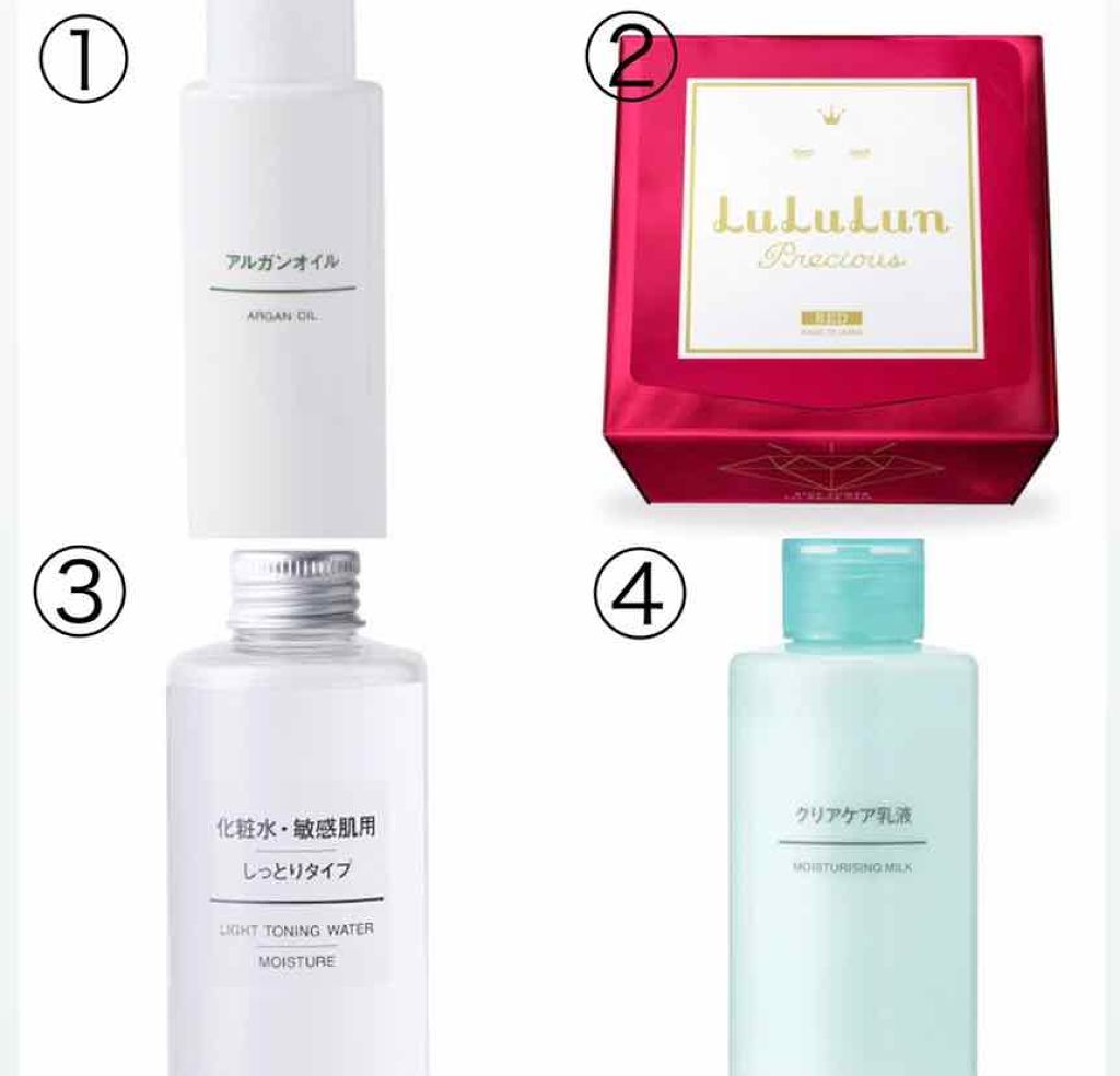 化粧水・敏感肌用・しっとりタイプ/無印良品/化粧水を使ったクチコミ（1枚目）