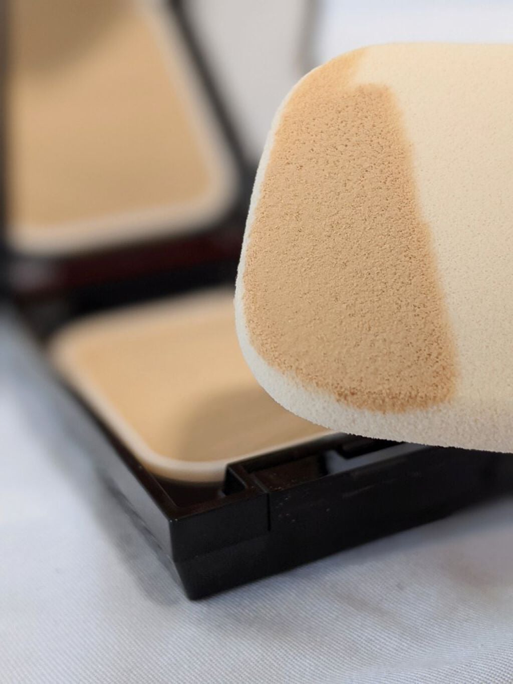 ドラマティックパウダリー EX/マキアージュ/パウダーファンデーションを使ったクチコミ(3枚目)