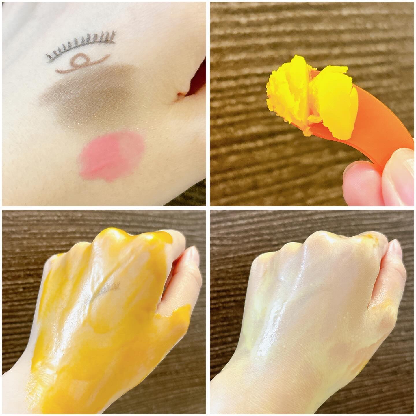 カロテンIPMP(TM) とろけるクレンジングバーム /APRILSKIN/クレンジングバームを使ったクチコミ（3枚目）