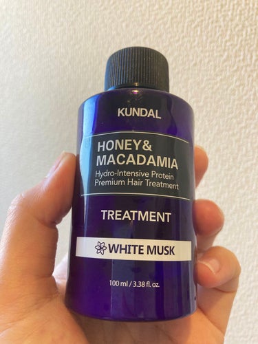 プロテイントリートメント 05.ホワイトムスク White Musk/KUNDAL/シャンプー・コンディショナーを使ったクチコミ（1枚目）