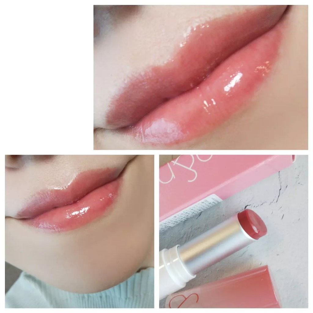 グラスティングメルティングバーム/rom&nd/リップバームを使ったクチコミ（3枚目）