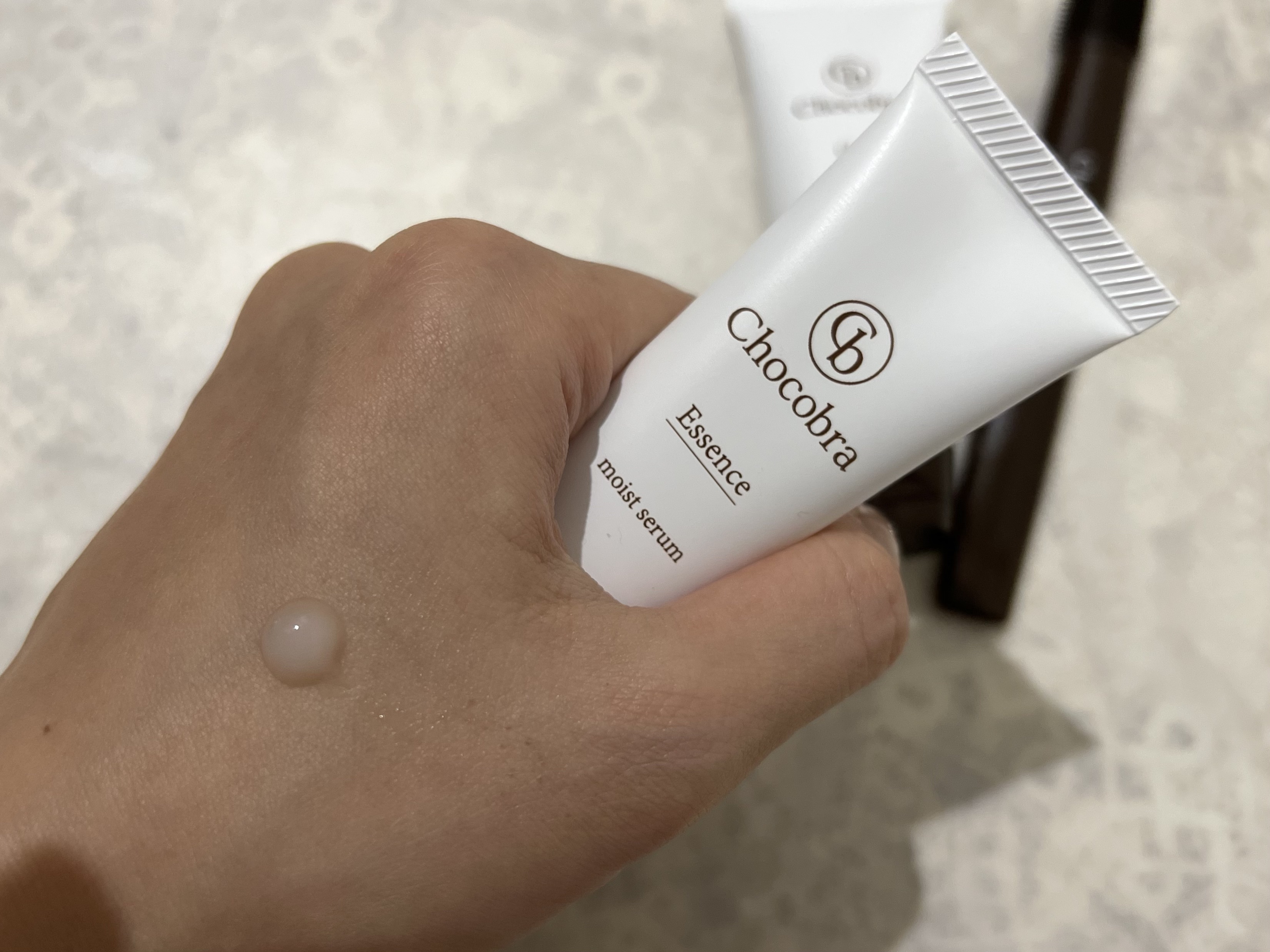 チョコブラ スペシャル毛穴ケアセット/Chocobra/スキンケアキットを使ったクチコミ（3枚目）