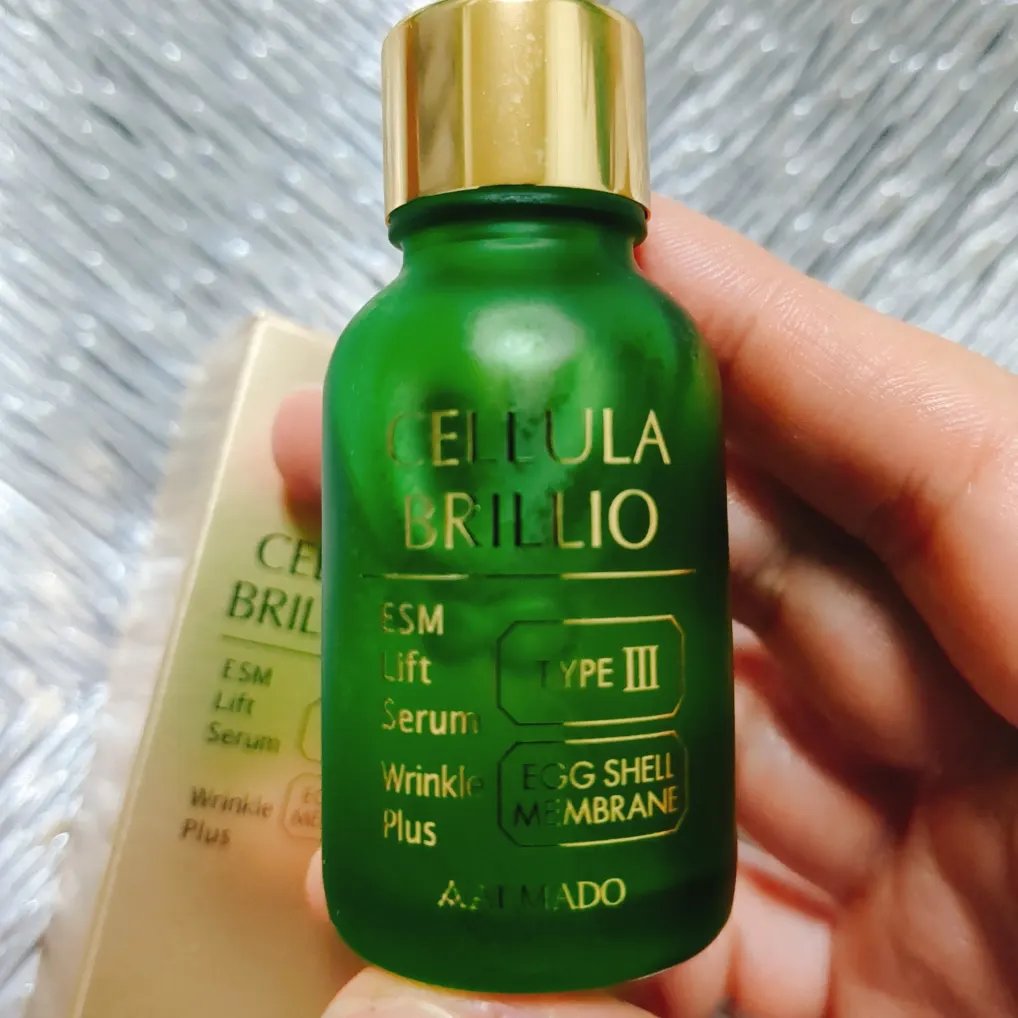 ブリリオ N 30ml/CELLULA/美容液を使ったクチコミ（3枚目）