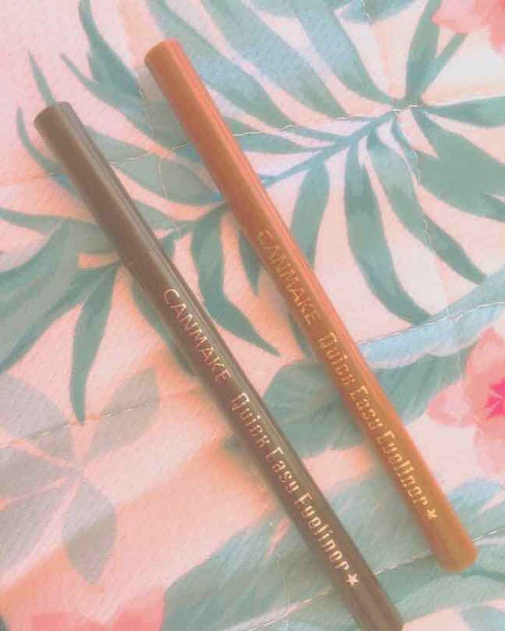 クイックイージーアイライナー/キャンメイク/リキッドアイライナーを使ったクチコミ(1枚目)